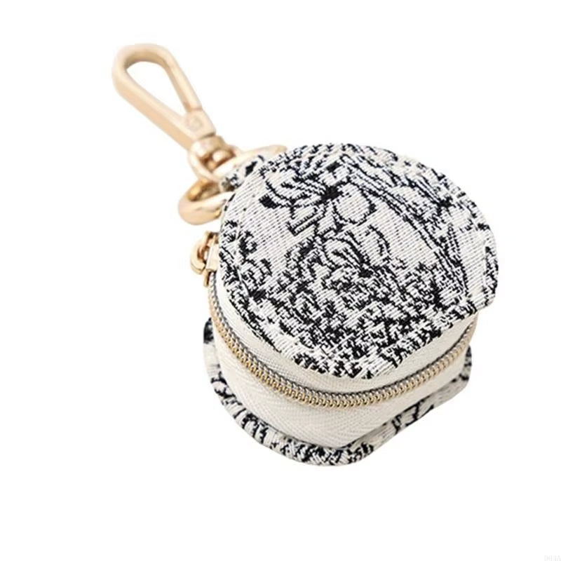 Portable Mini Jewelry Storage Case - PU Leather – image 9