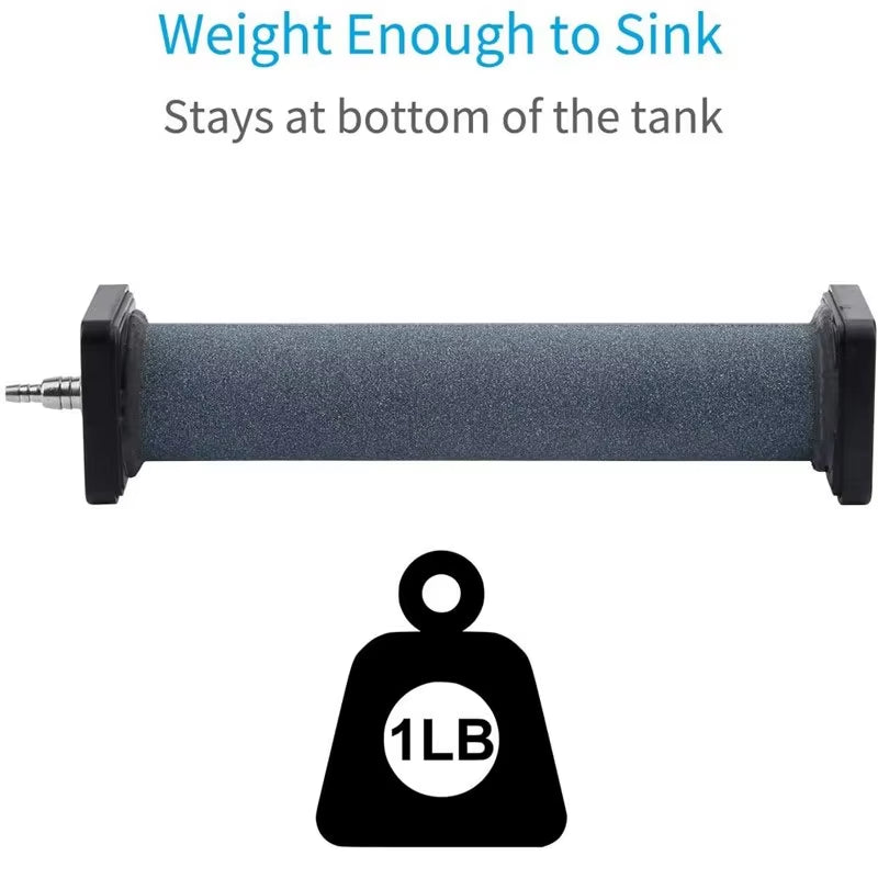 Cylinder Air Stone Bubble Diffuser for Aquariums and Ponds – image 4