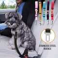 Adjustable Pet Car Seat Belt Safety Lead