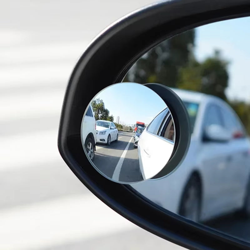 Blind Spot Mirror for Cars - 50 mm Stick-On Convex Side Mirror – image 2
