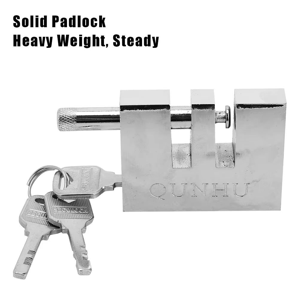 Steel Car Pedal Lock – Clutch & Brake Anti-Theft Lock with 3 Keys – image 5