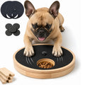 Dog Nail Scratch Board with Treat Box – Adjustable Tension