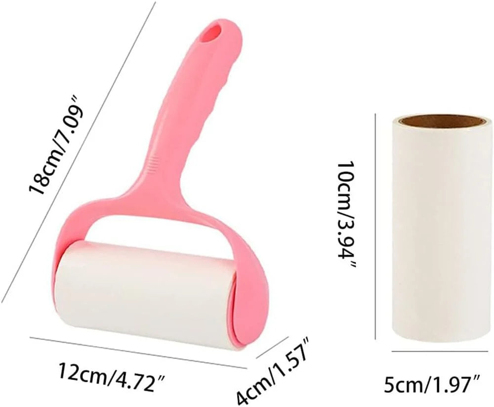 Lint Roller Set 120 Sheets Extra Sticky Pet Hair Remover – image 4