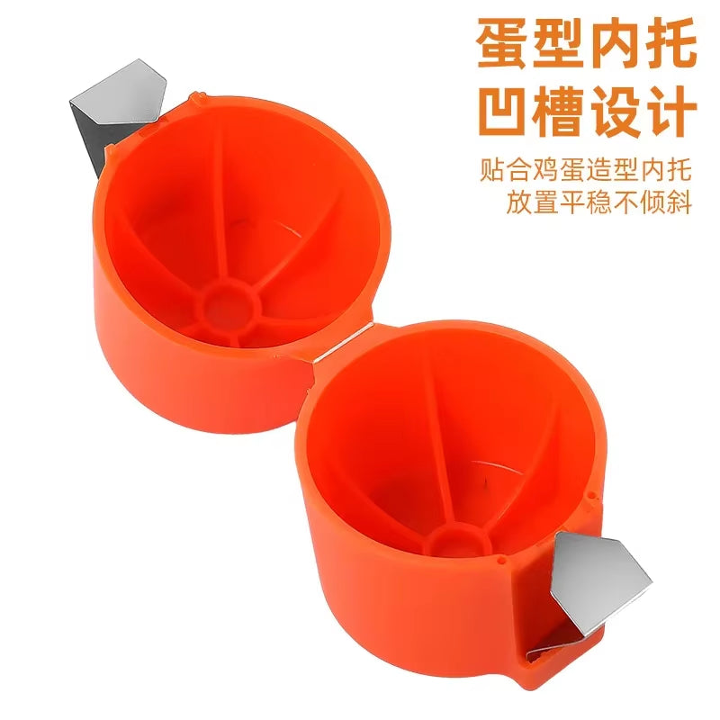 Egg Shell Opener – Manual Egg Topper & Separator Tool – image 7