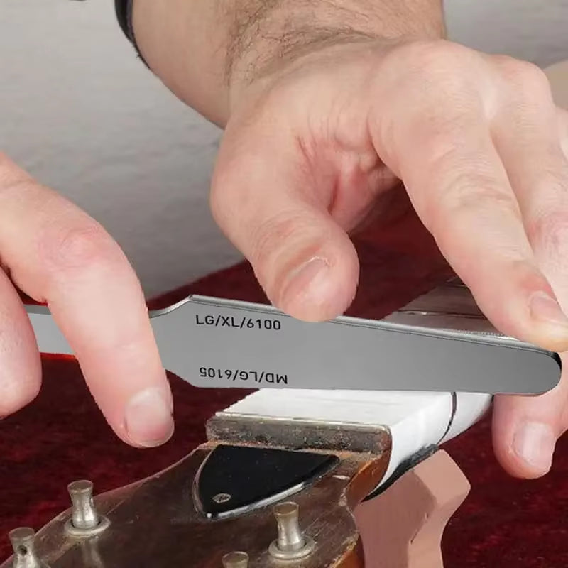 Guitar Fret File – Double-Sided Fret Crowning & Leveling Tool – image 7