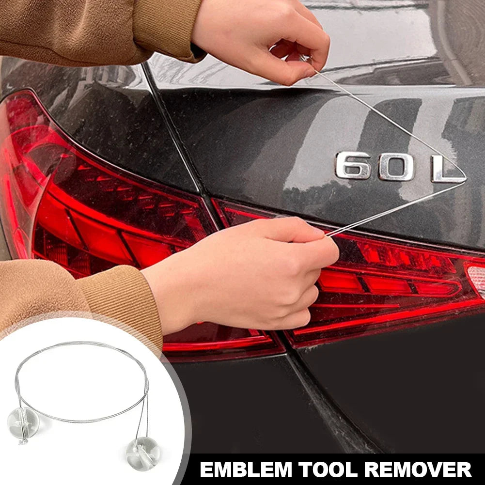 Car Emblem Remover Tool – Badge and Trim Removal Line – image 2