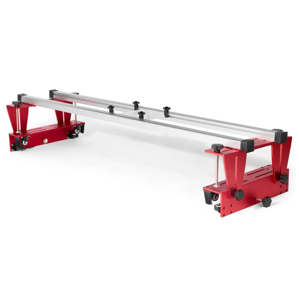 Router Sled Slab Flattening Jig – 60 in Adjustable Aluminum – image 11