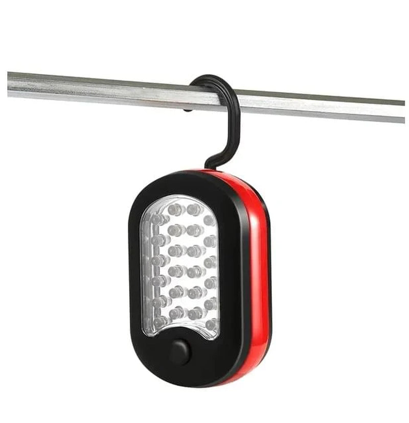 Magnetic Work Light 27 LED Compact with Hanging Hook – image 2
