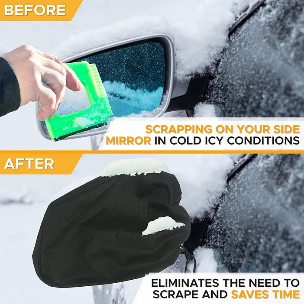 Side Mirror Snow Covers 2 Pack – Waterproof Frost Guard – image 4