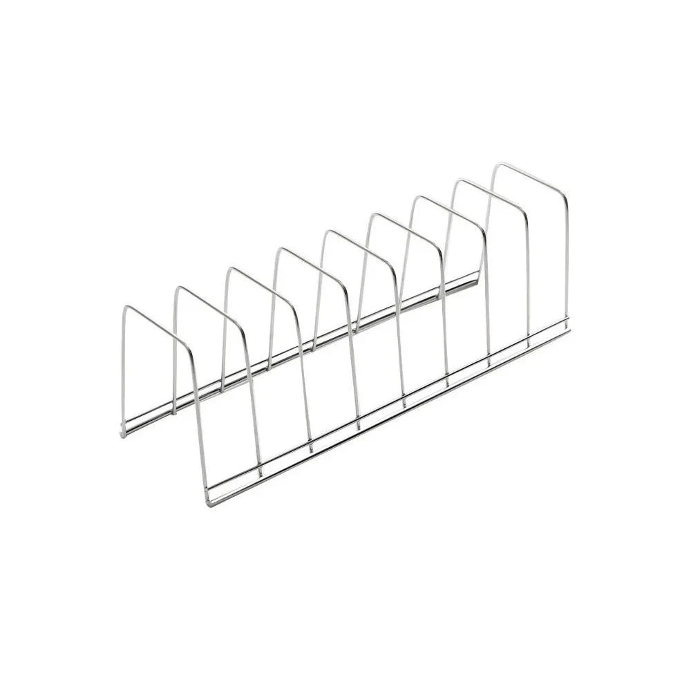 Plate and Bowl Rack – Stainless Steel Cabinet Dish Organizer – image 8