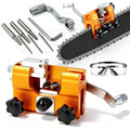 Chainsaw Sharpener Jig, Manual Clamp-On Kit for 4-22 in Chains