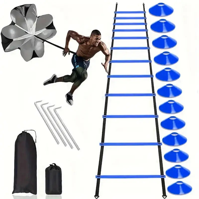 Speed Training Parachute, Running Resistance Chute – image 2