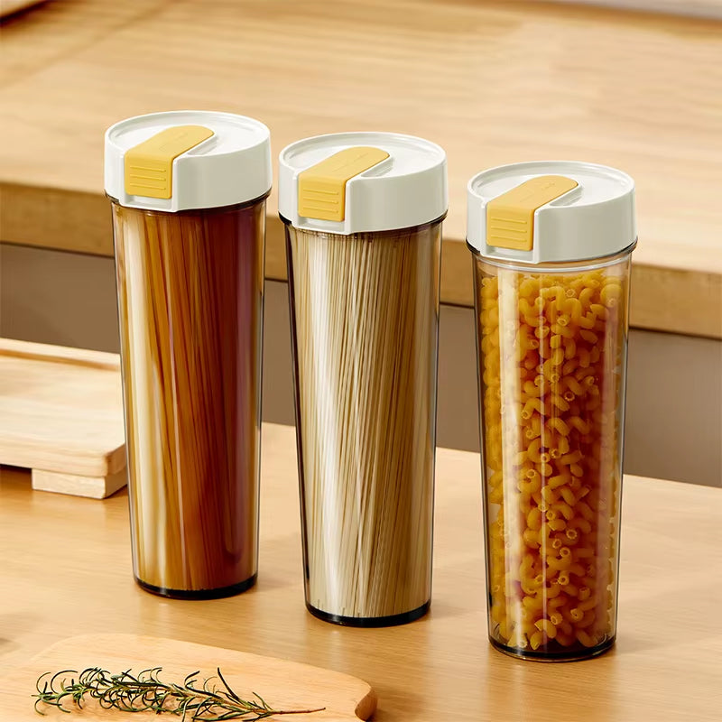 Pasta Storage Container – 1000 ml Sealed Spaghetti Keeper – image 3