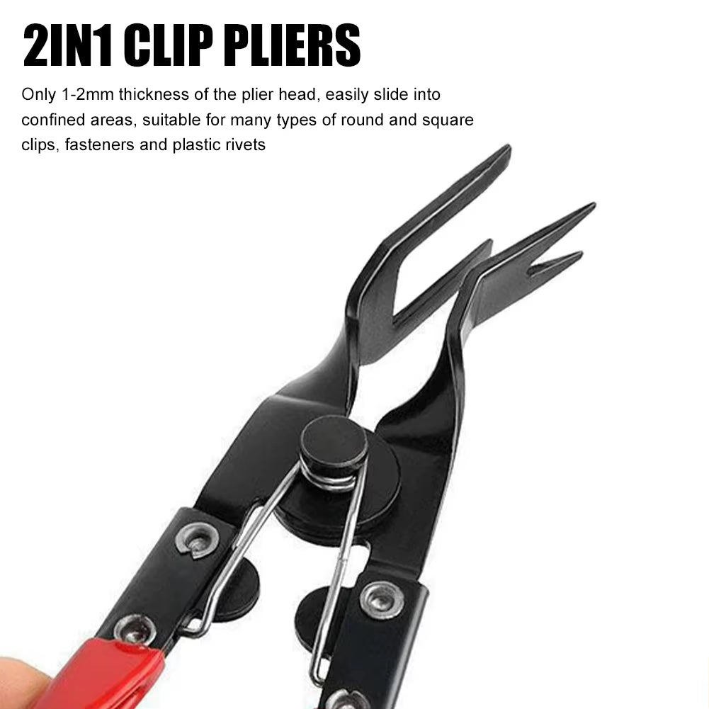 Car Trim Clip Pliers – Panel Fastener & Rivet Removal Tool – image 5