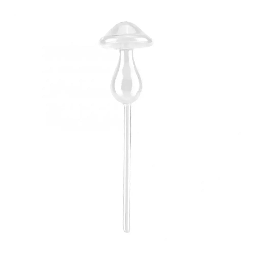 Plant Watering Globe, Glass Mushroom Self-Watering Bulb – image 8