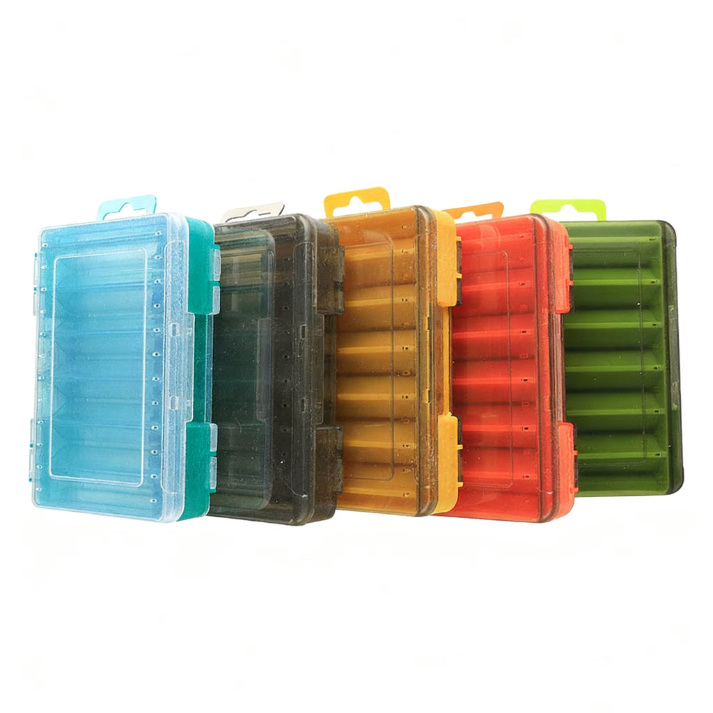 Double-Layer Fishing Tackle Organizer Box – image 4