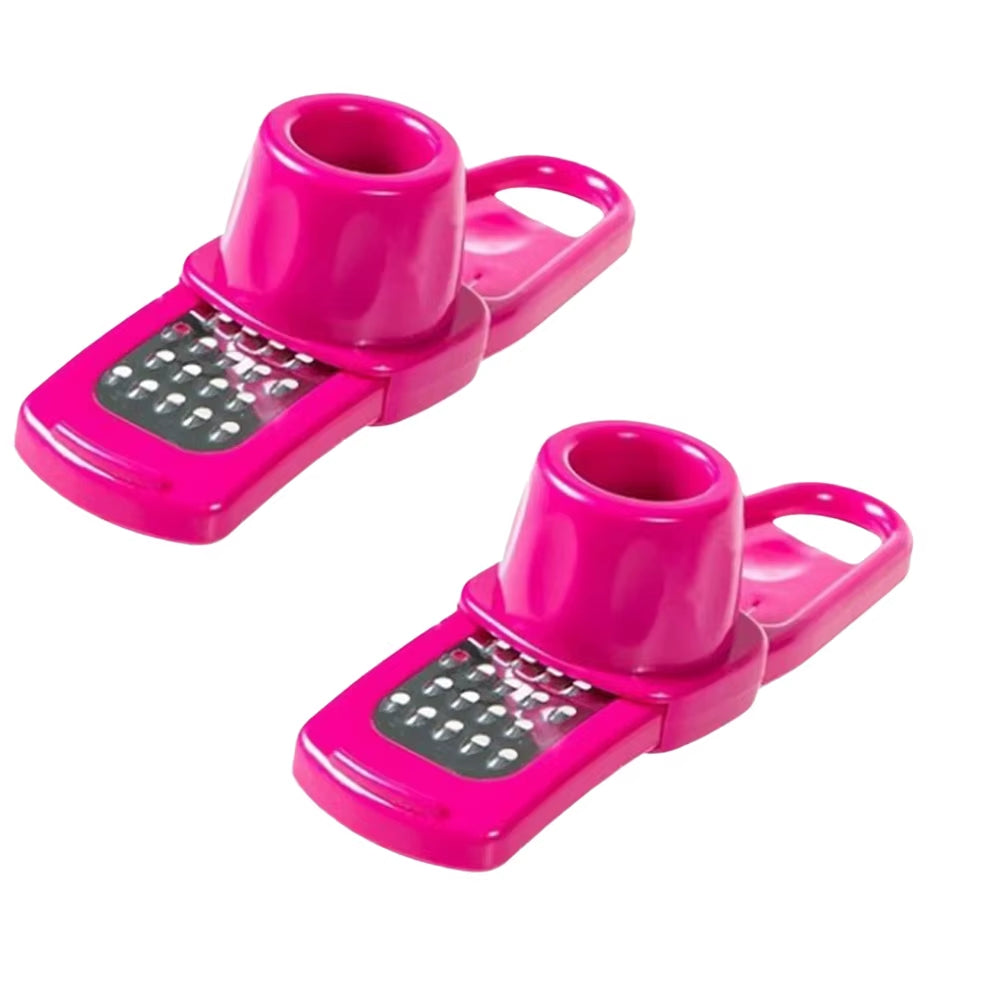 Mini Garlic Grinder – Manual Hand Garlic Press & Masher – image 10