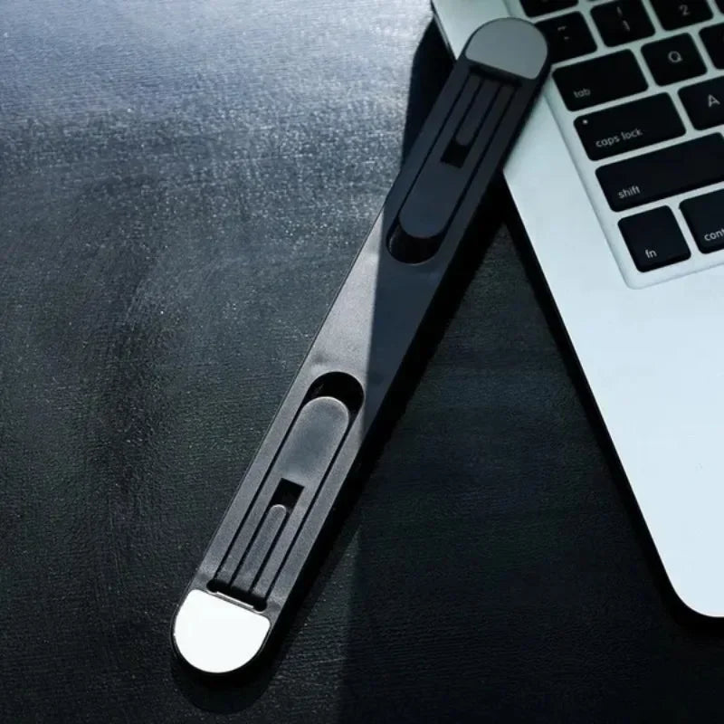 Foldable Laptop Riser, Stick-On Portable Laptop Stand – image 6