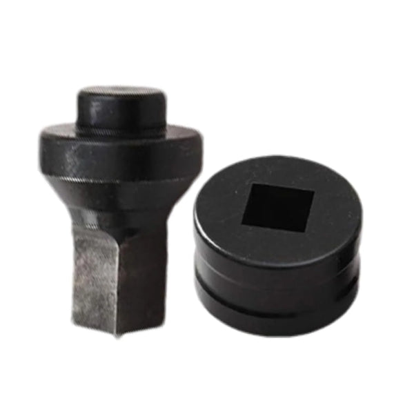 Square Hole Punch Die 16 x 16 mm for CH-70 Hydraulic Hole Puncher