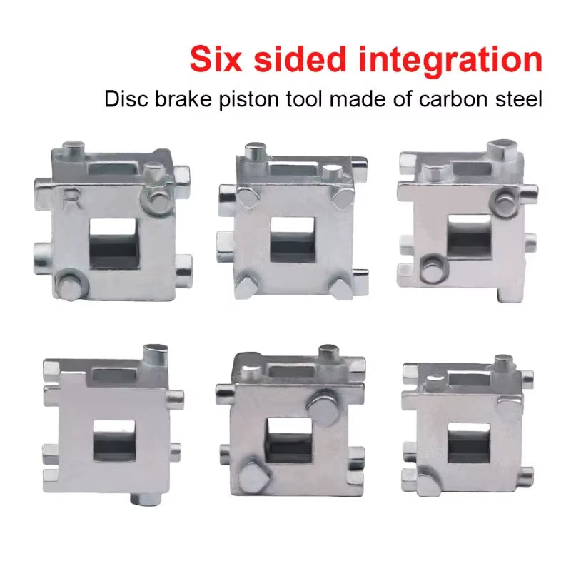 Brake Caliper Piston Cube Tool 3/8 in Drive Rewind Tool – image 2
