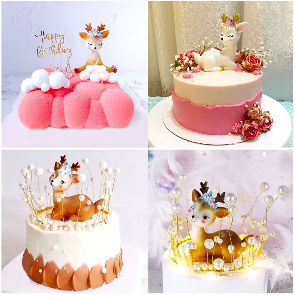 Deer Silicone Mold for Candles, Plaster and Resin Crafts – image 7