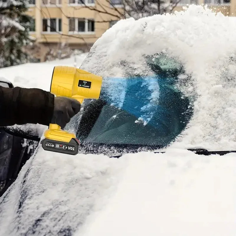 Cordless Leaf Blower 20V Turbo Jet Blower for Leaves, Snow & Dust – image 4