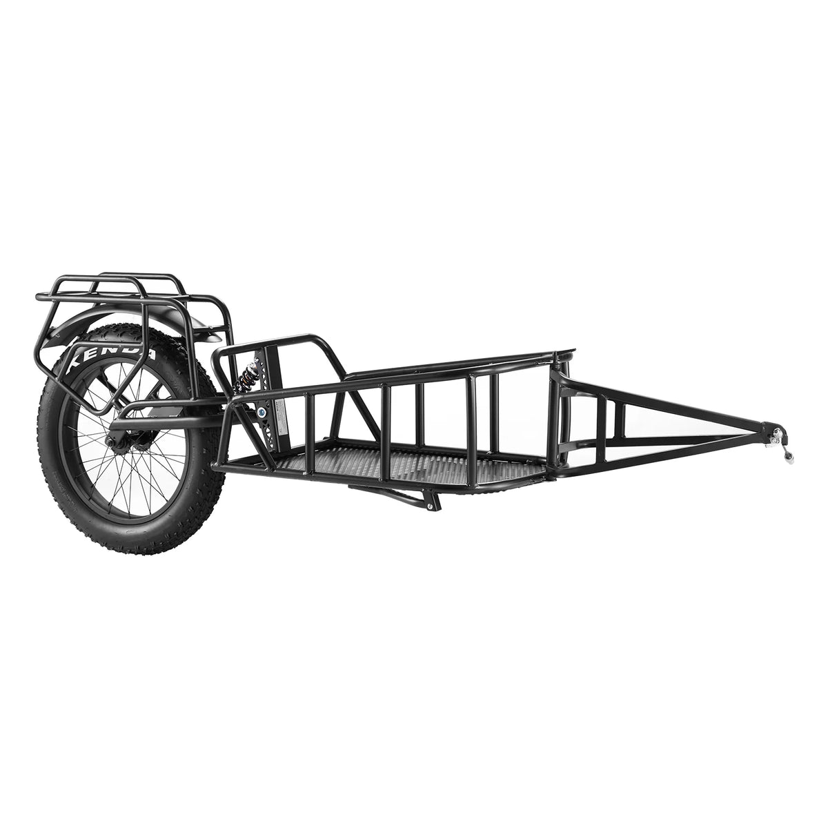 Bike Cargo Trailer – 70 lb Single Wheel Bicycle Trailer, 20 in – image 10