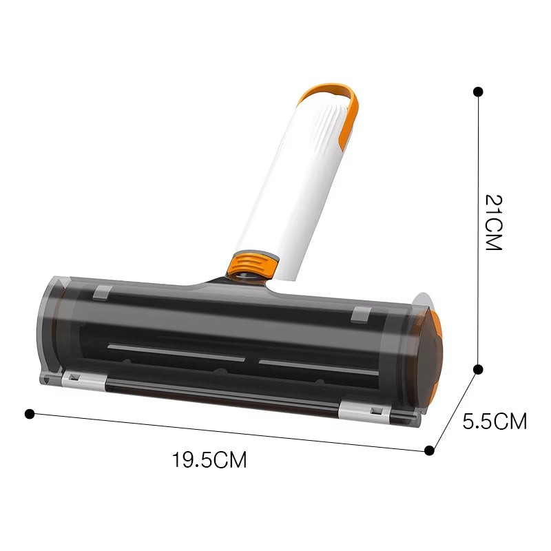 Pet Hair Remover Roller - Reusable Fur Remover for Couch & Carpet – image 7