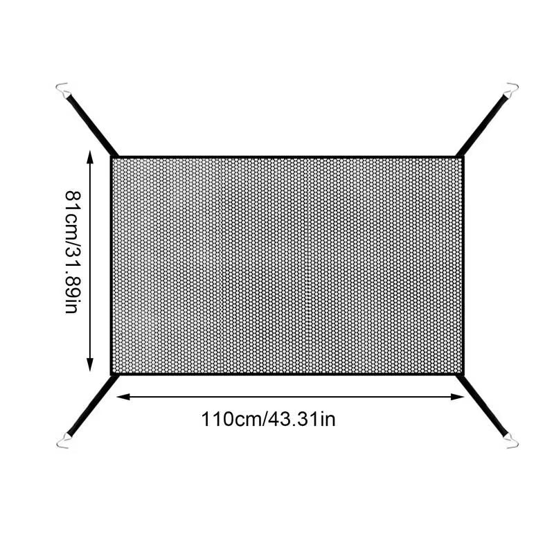 Car Radiator Bug Screen - Universal Condenser Protective Mesh Net