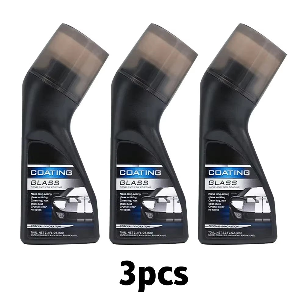 Car Glass Anti-Fog Spray – Windshield & Mirror Fog Repellent – image 8