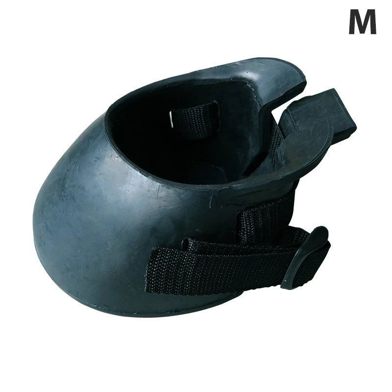 Rubber Horse Hoof Boot Non Slip Hoof Protector – image 1