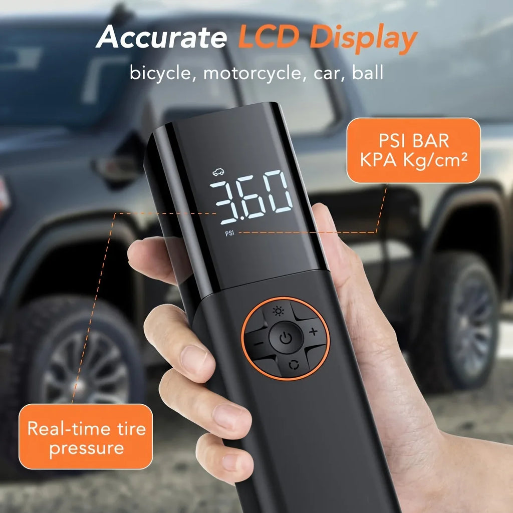 Tire Inflator 12V – Portable Air Compressor, 150 PSI – image 5