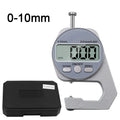 Digital Thickness Gauge – 0–10mm Electronic Micrometer