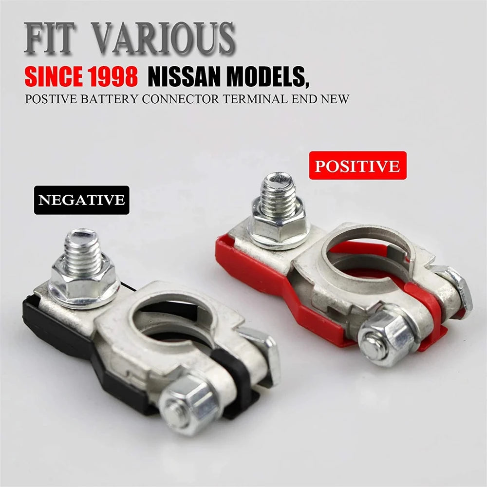 Battery Terminal Quick Release Clamps, 12V/24V, 2-Pack – image 2