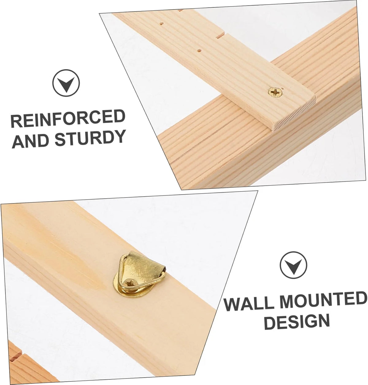 Earring Display Rack – Wall-Mounted Wooden Jewelry Organizer – image 5