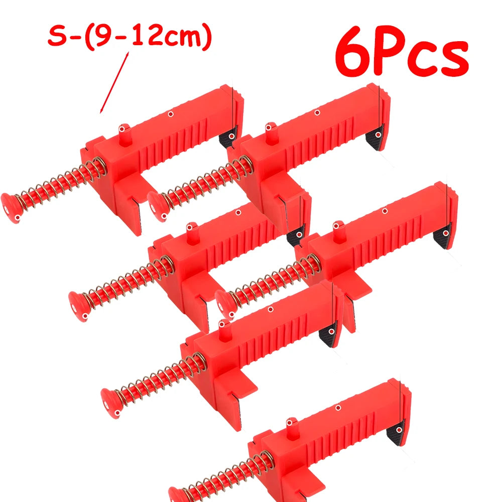 Brick Line Blocks with Wire Reel, 2-Pack Bricklaying Mason Line Holder