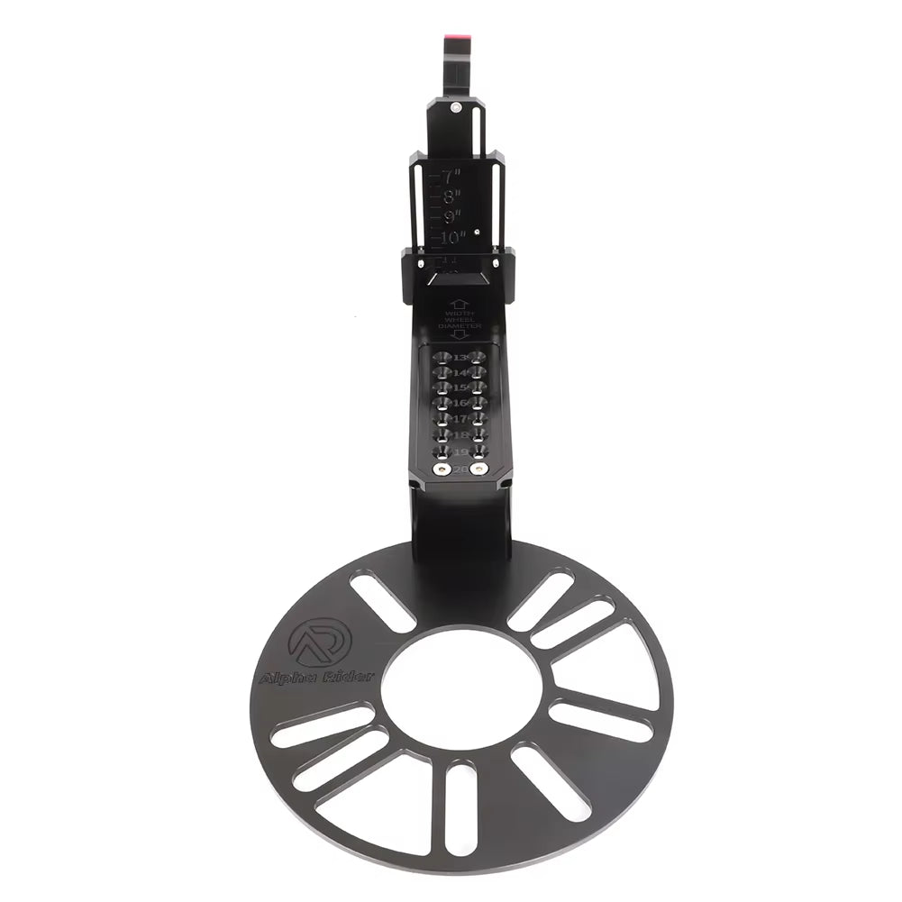 Wheel Fitment Offset Gauge for 13-20 in Wheels, 4 and 5 Lug Hubs – image 5