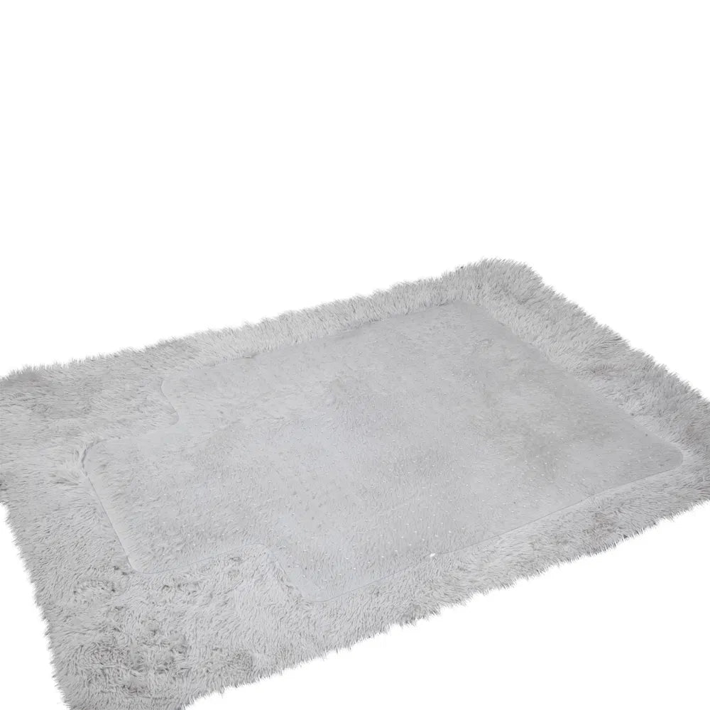 Clear PVC Office Chair Mat for Carpet, 47 x 35 Inch, Set of 2 – image 20