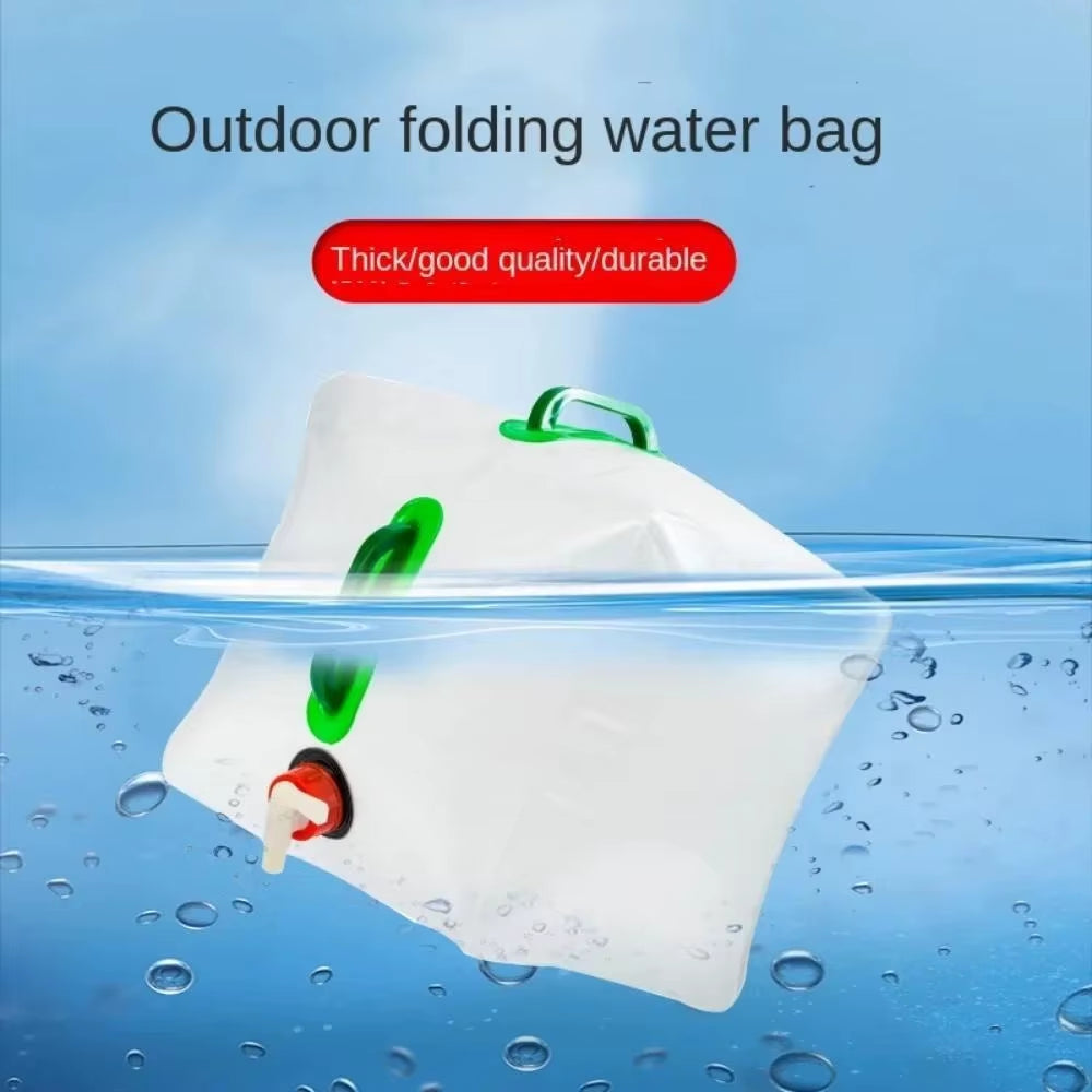 Collapsible Water Container - 10L/20L Camping Jug with Tap – image 3