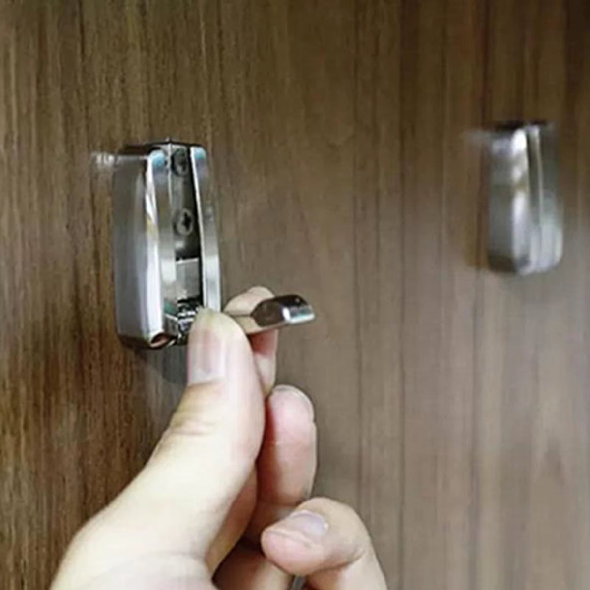 RV Towel Hook - Adhesive Zinc Alloy Wall Hook for Camper Bathroom – image 4
