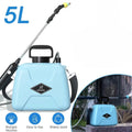 5L Rechargeable Electric Garden Sprayer with Telescopic Wand – image 1