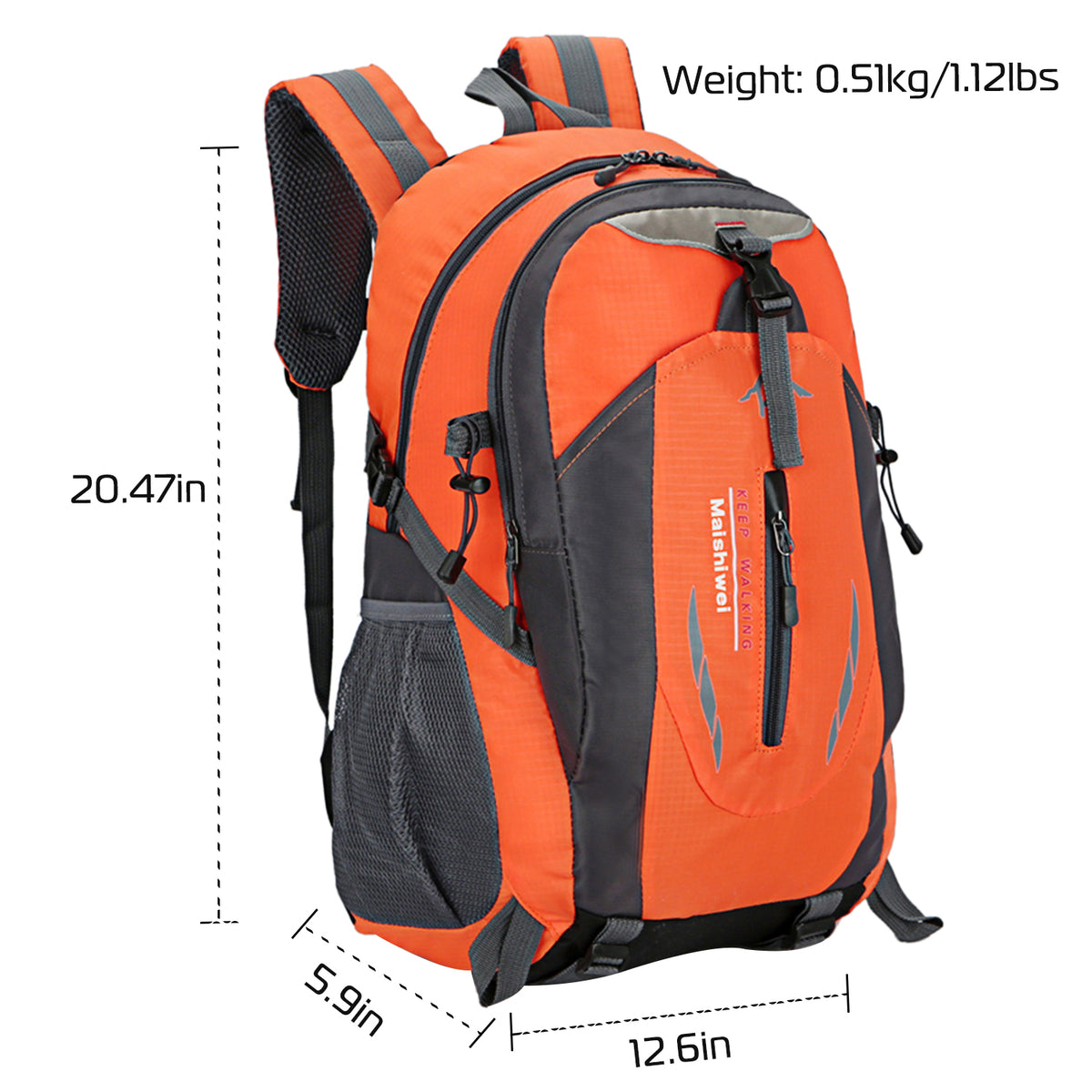 Hiking Daypack 36L – Waterproof Outdoor Travel Backpack – image 3