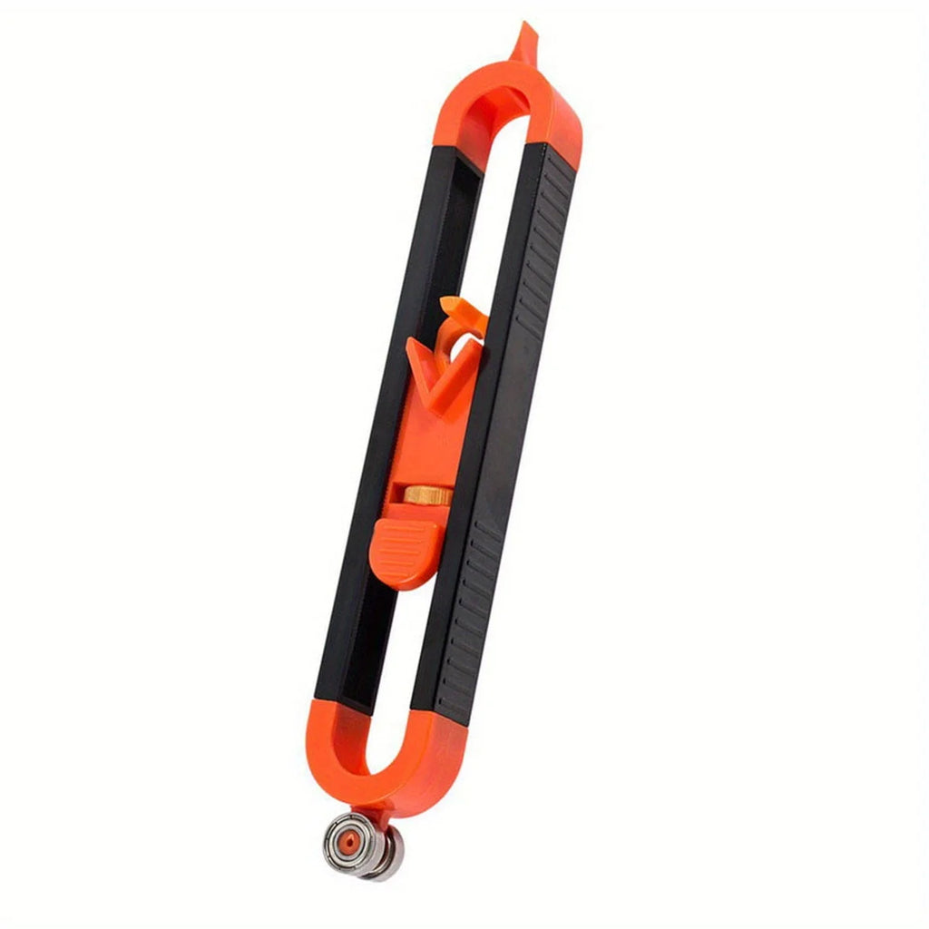 Contour Gauge Profile Tool - Precise Shape Duplicator for Woodworking & Flooring