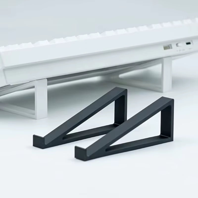 Keyboard Riser Feet - Ergonomic Typing Angle Stand, 1 Pair – image 5