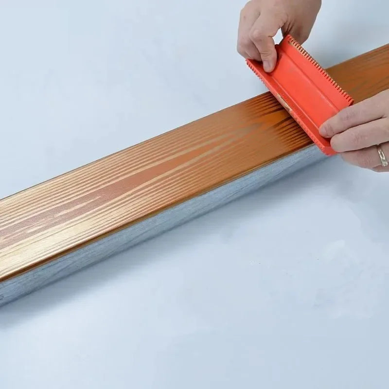 Wood Grain Texture Roller - Wall Painting Embossing Tool