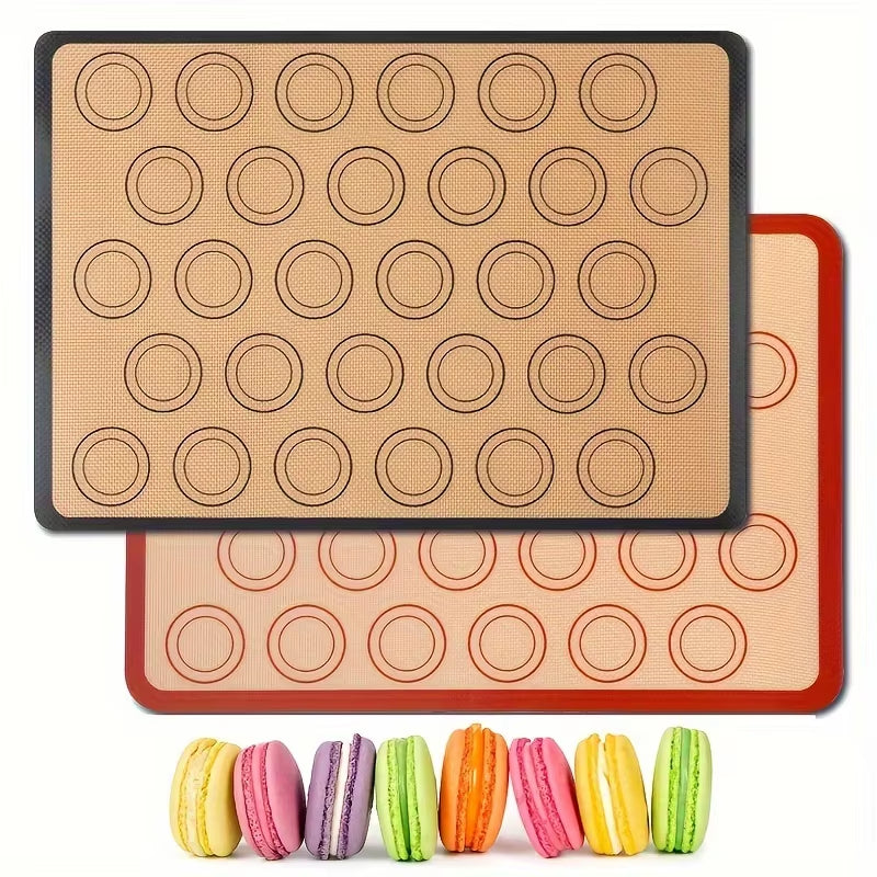Silicone Baking Mat - Non-Stick Half Sheet Macaron Liner – image 2