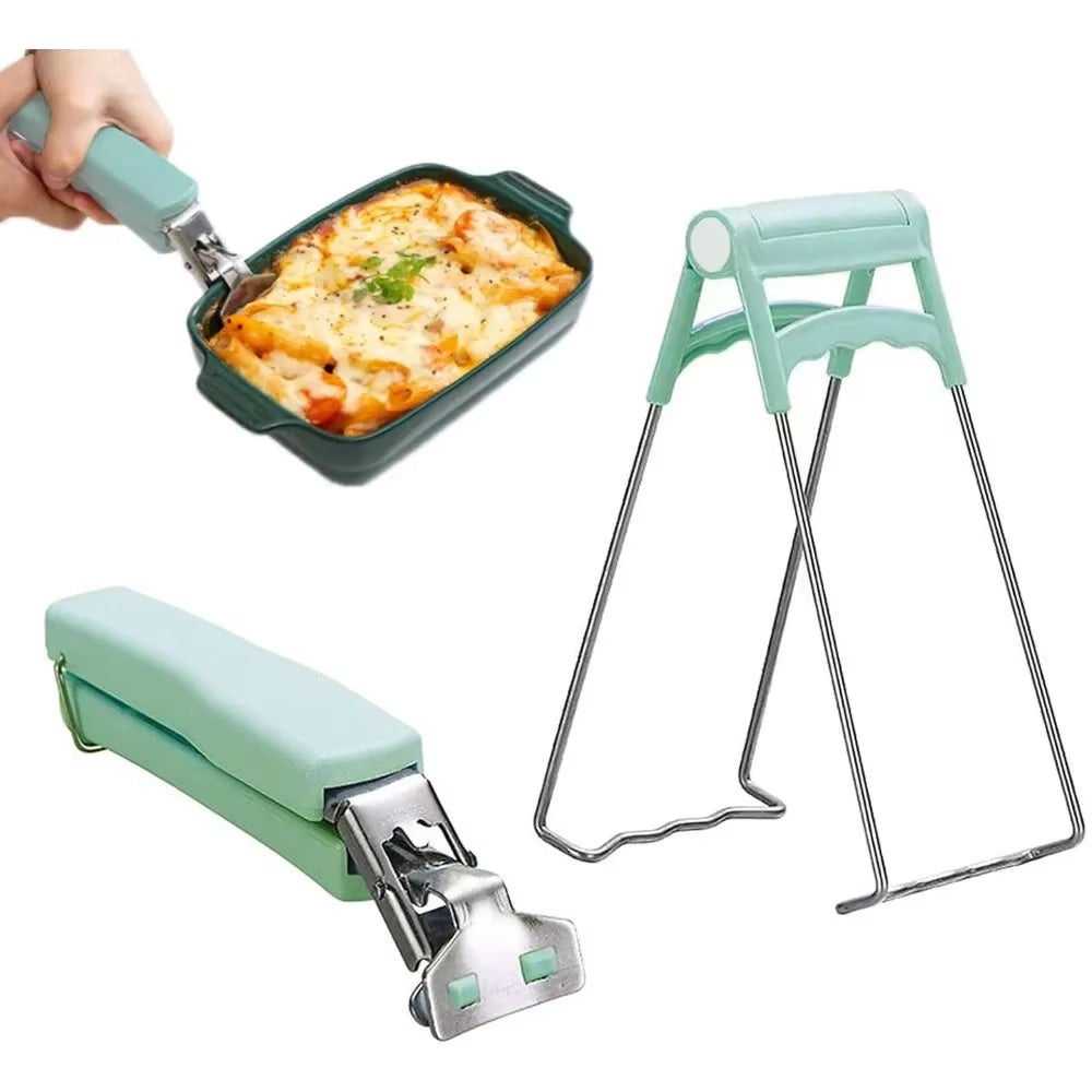 Anti-Scald Plate Clamp - Hot Bowl Gripper Kitchen Tool