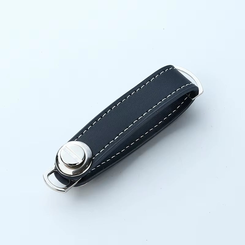 Leather Key Pouch, Car Key Case and Key Organizer