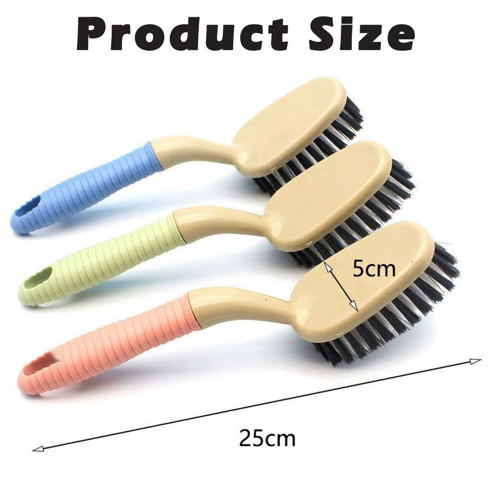 Long-Handle Multipurpose Household Cleaning Brush – image 2