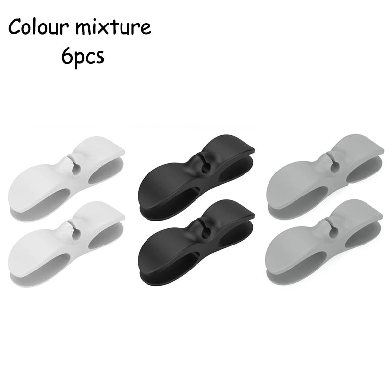 Appliance Cord Winder Organizer, Adhesive Cord Wrap Holders – image 10